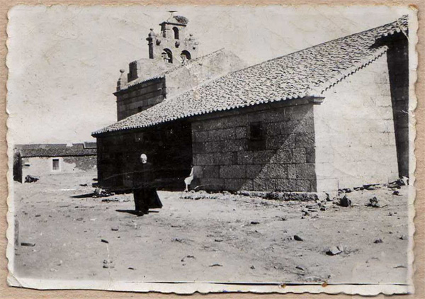 Iglesia de Villar de Argañán antes de 1958