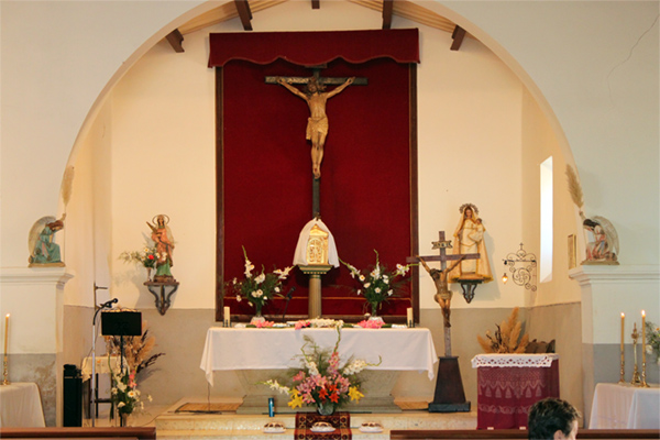Iglesia de Villar de Argañán: Altar