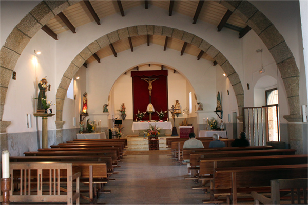 Iglesia de Villar de Argañán: Interior
