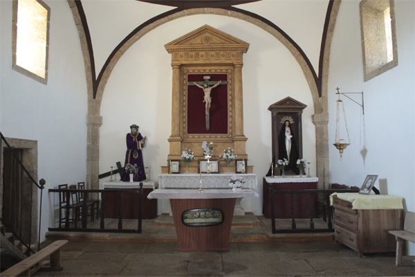 Ermita Alameda Gardón Altar