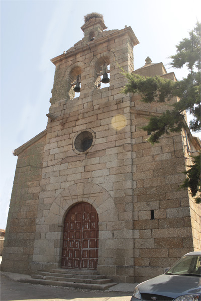 Iglesia Alameda Gardón Fachada