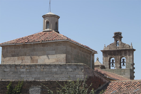 Iglesia Alameda Gardón Exterior