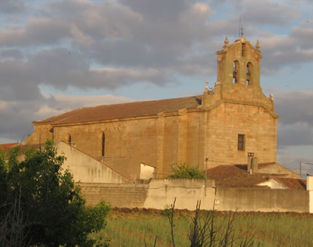 Iglesia de Gallegos de Argañán