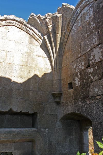 Villar de Ciervo: Interior de la Sacristía de Camporredondo