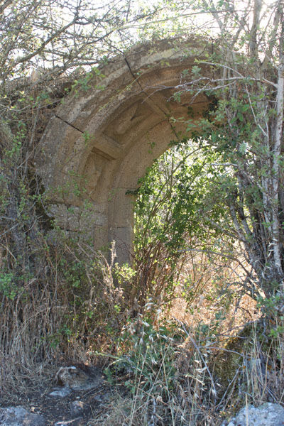 Villar de Ciervo: Puerta principal de la Sacristía de Camporredondo