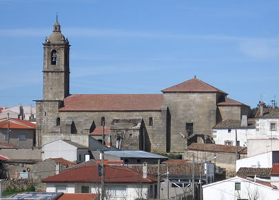 Villar de Ciervo: Iglesia