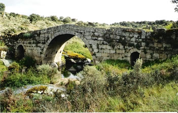 La Puente Quebrá de Villar de Ciervo